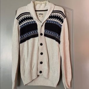 Men’s Winter Button Up Cardigan